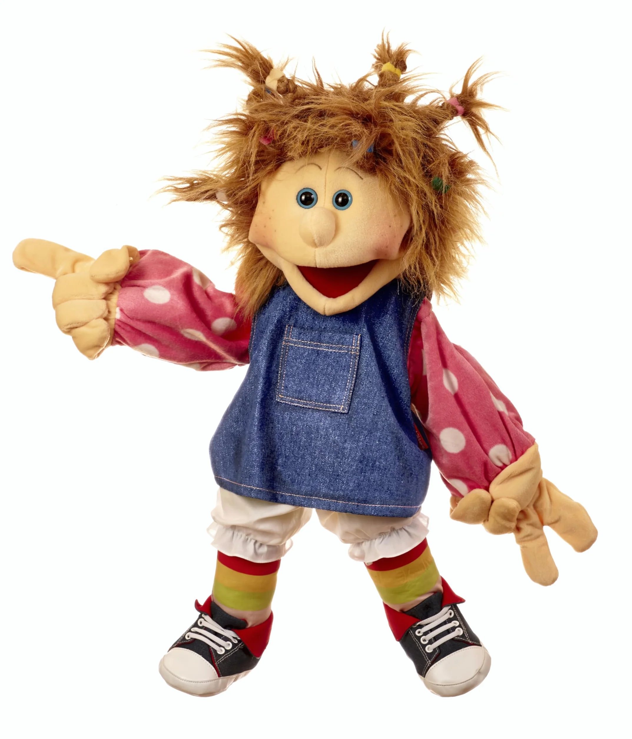 Living Puppets, marionetta Ilselotte Keksberg, 65 cm