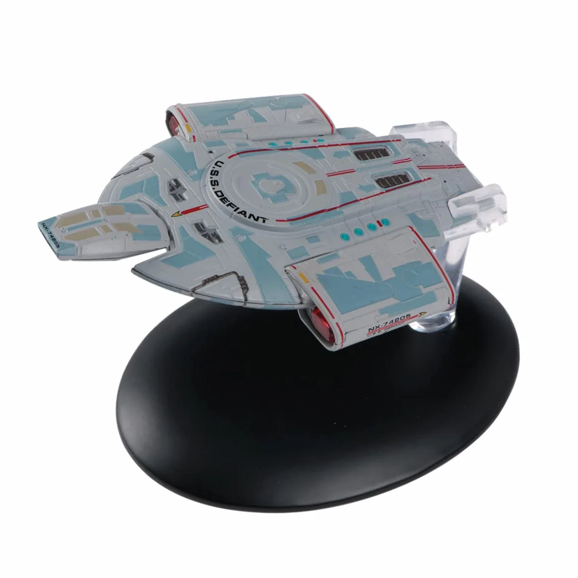 Star Trek Eaglemoss Collections NX-74205 Starship Defiant