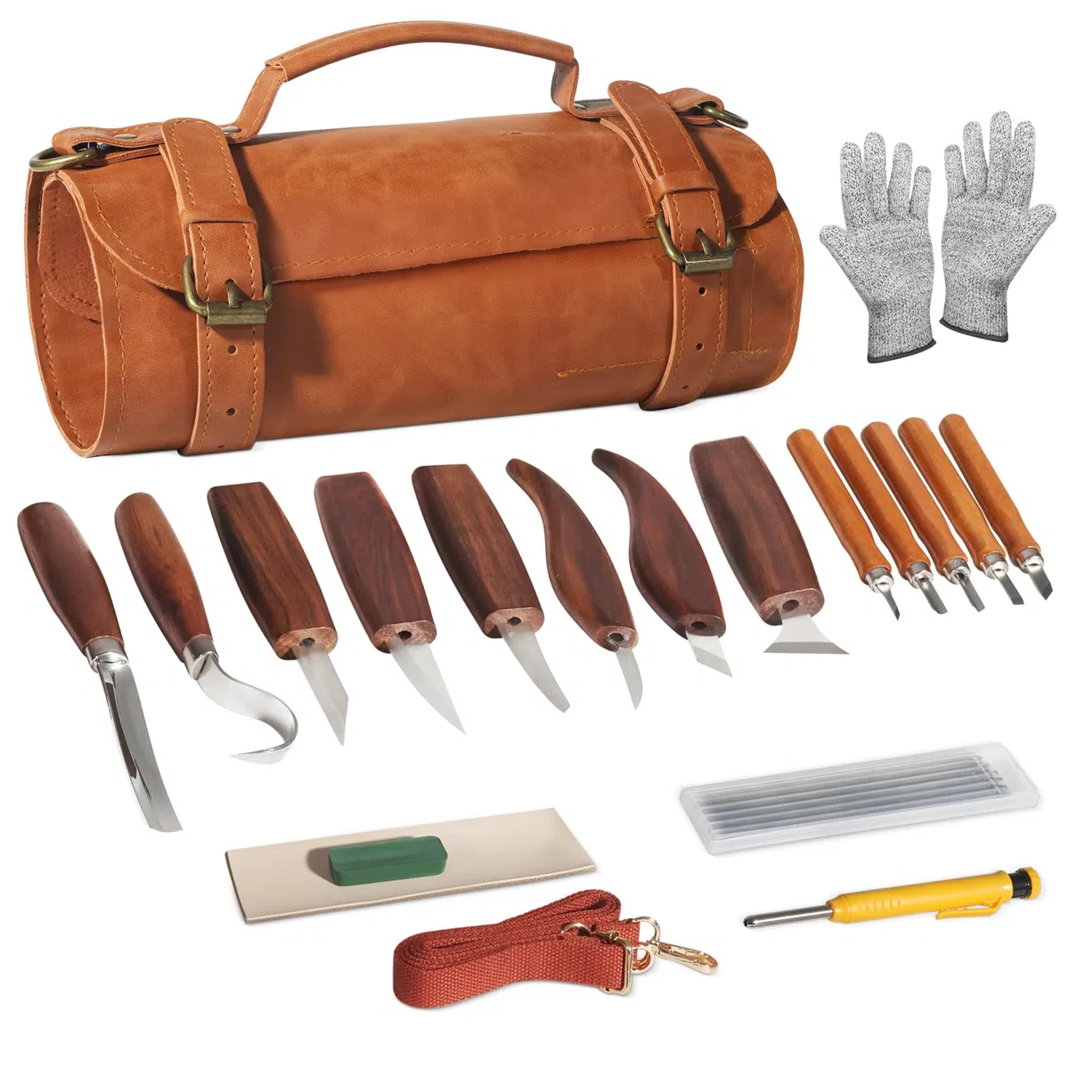Beavercraft - Kit per intaglio del legno