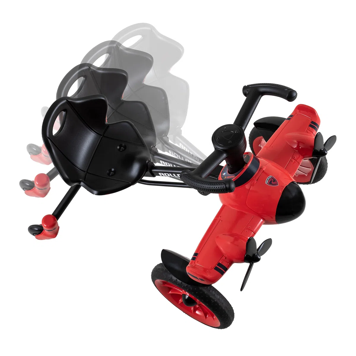 ROLLPLAY 45714 Flex Pedal Drifter Rosso