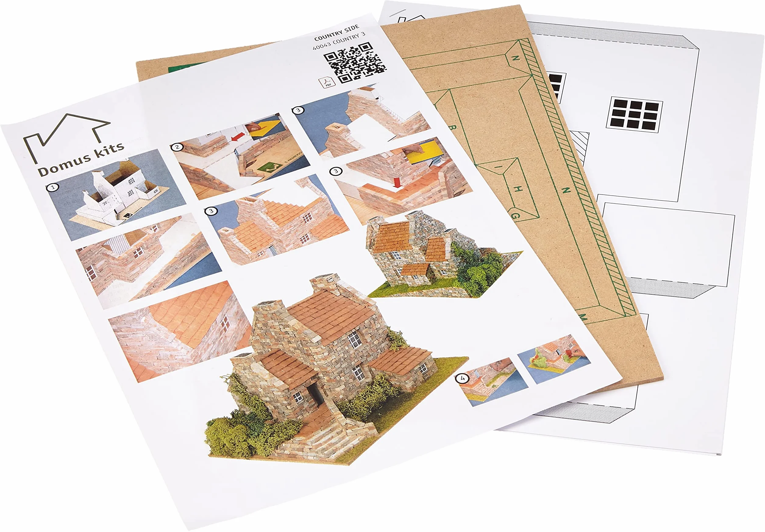 Domus Kits Modello di Pietra Country 3