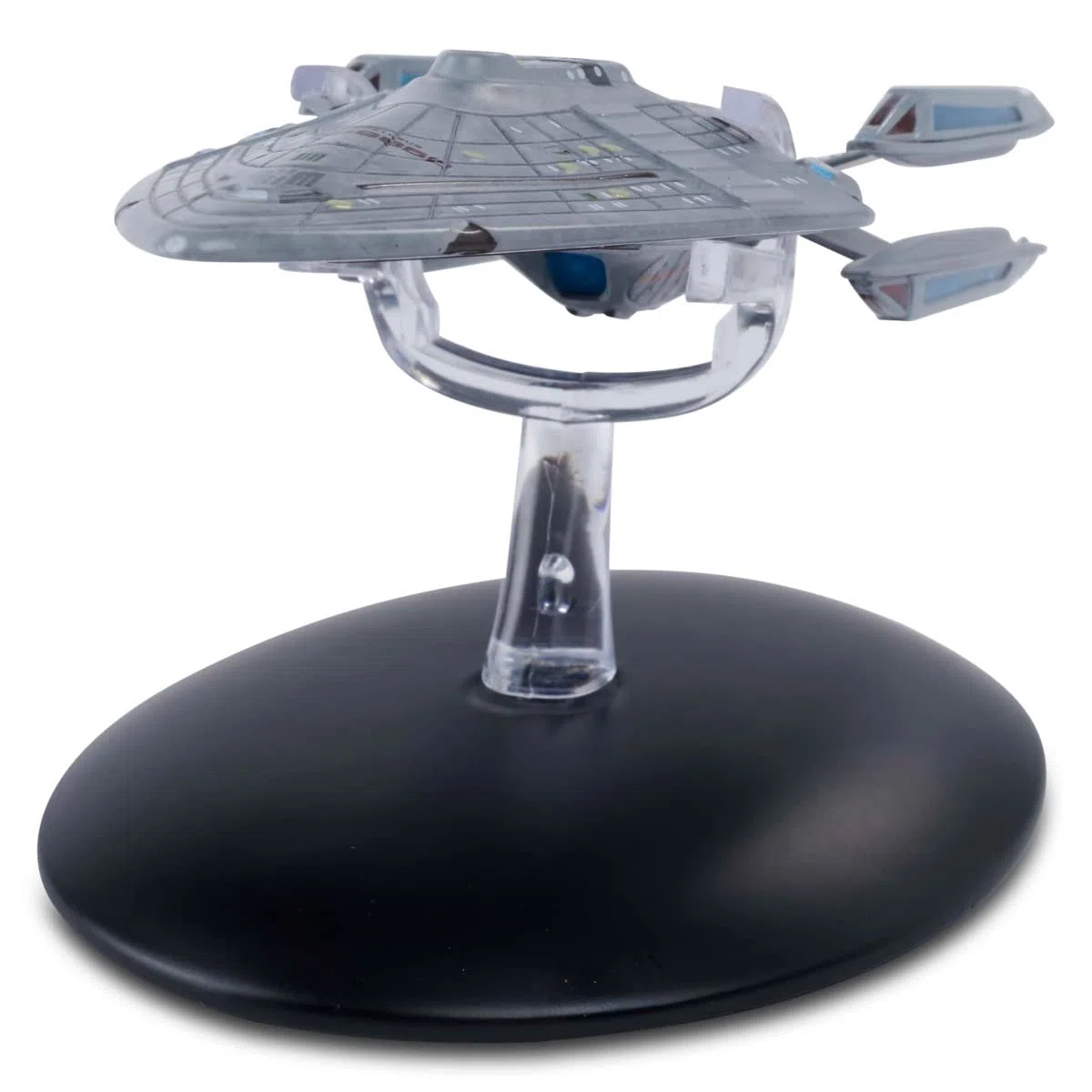 Eaglemoss Collections U.S.S. Prometheus NX-59650 Modello di astronave pressofuso argento