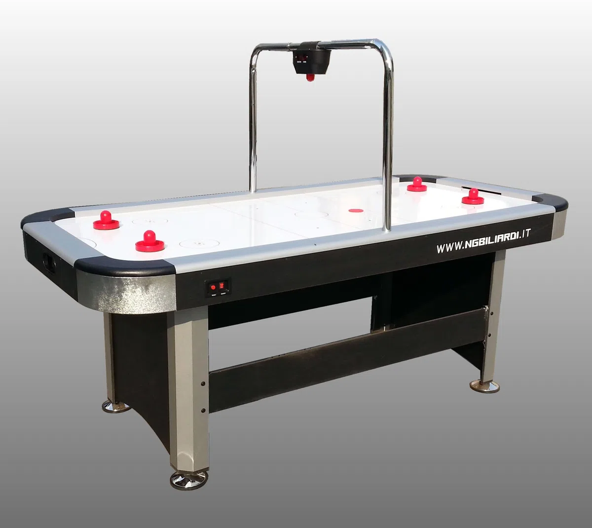 Air Hockey Montreal con Segnapunti Elettronico 214 cm x 105 cm x 82 cm