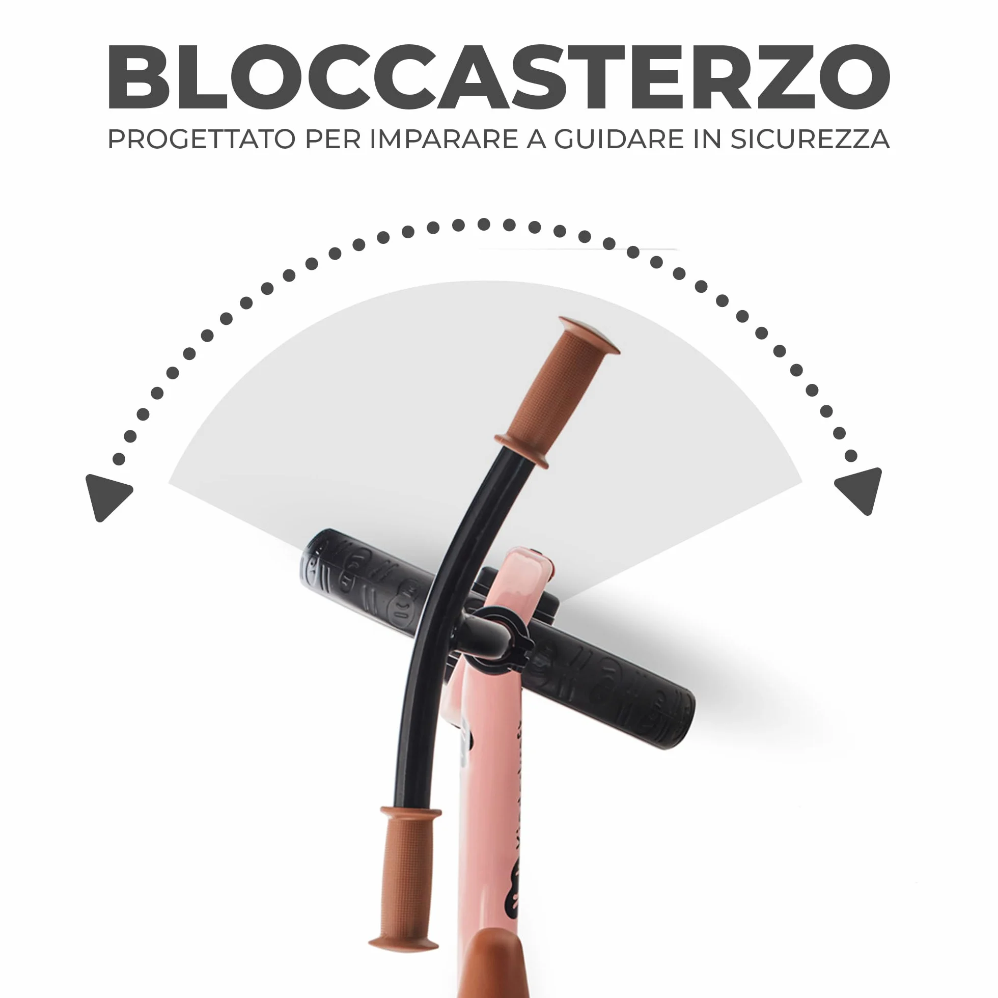 kk Kinderkraft 2WAY NEXT Bicicletta bambini 2-5 anni, Bici senza pedali, 12 polici ruote, Design sportivo, Regolazione della sella, Bloccasterzo, Montaggio facile, Struttura leggera, Rosa