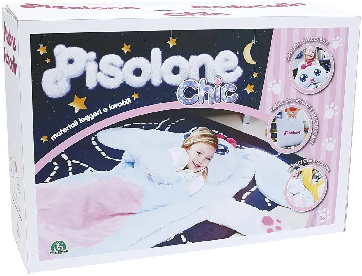 Giochi Preziosi Peluche Pisolone Chic Coniglio, Morbido, Pieghevole e Trasportabile