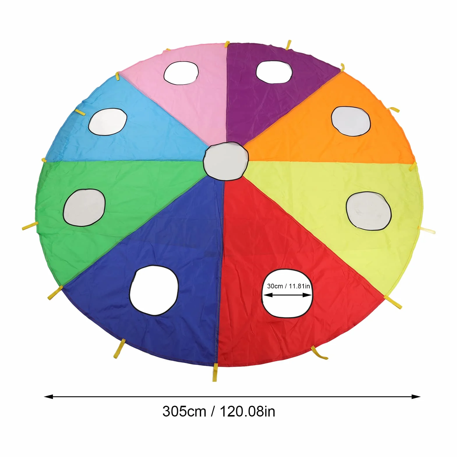 Gioco della Talpa del Paracadute All'aperto, Gioco Interattivo del Martellante della Talpa del Paracadute a 9 Buche All'aperto Spotrs Games