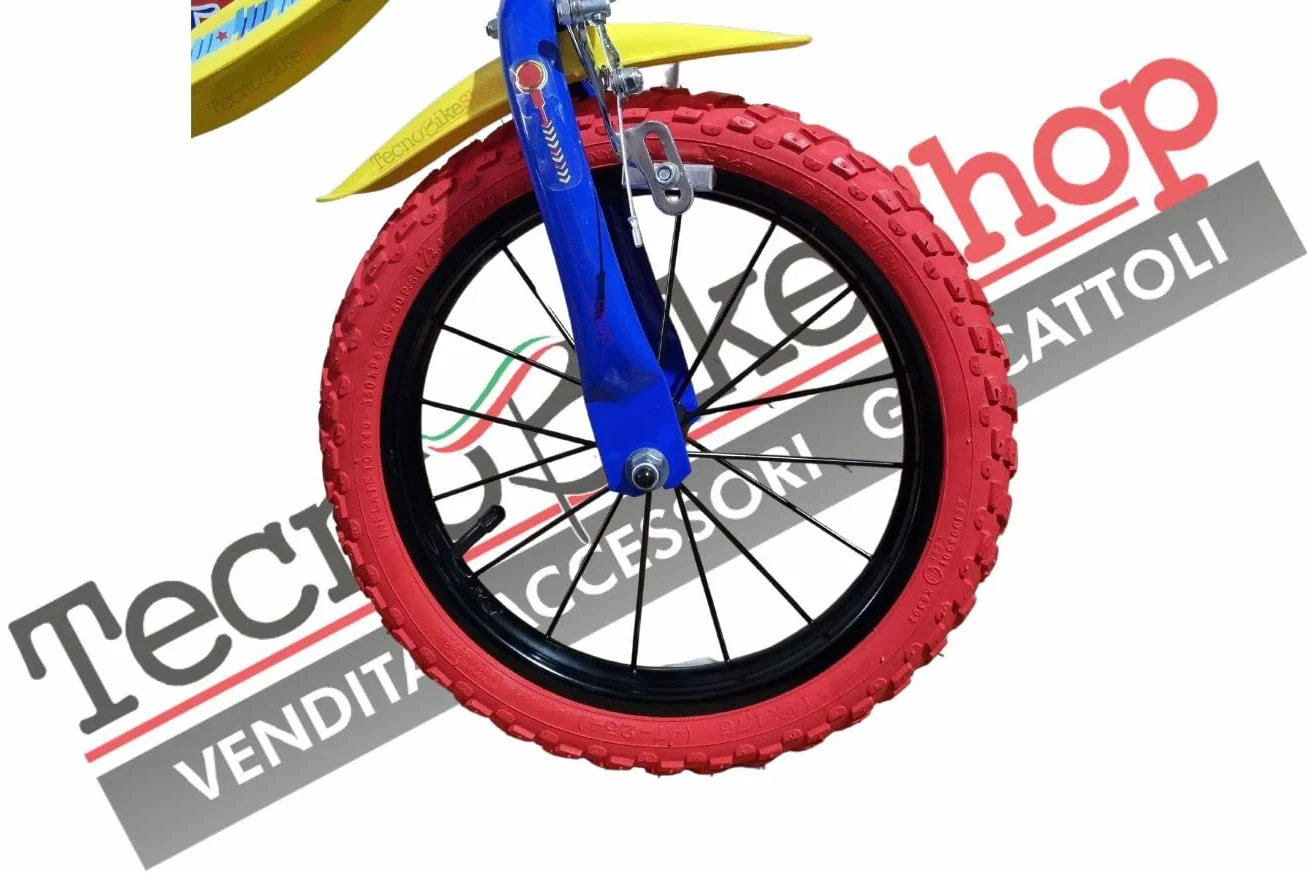 Bici per Bambino Bicicletta Dino Bikes Sonic - Taglia 16"
