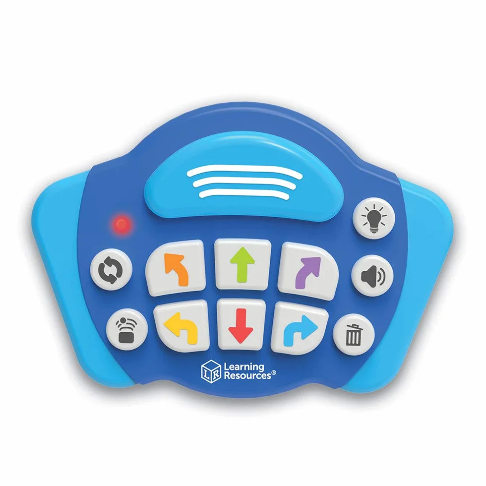 Learning Resources Botley 2.0 Robot Programmabile, Età 5+, Gioco Educativo STEM, Attività di Coding Senza Schermo, Set da 77 Pezzi