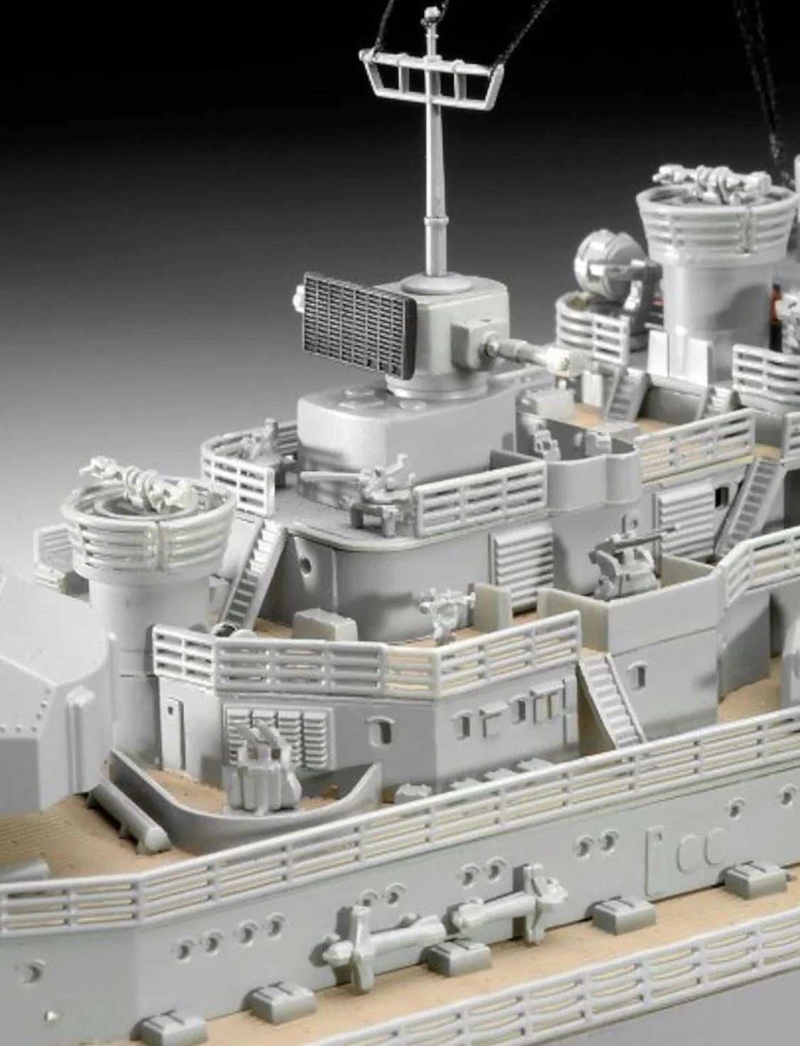 Revell 05040 - Nave da Guerra Bismarck