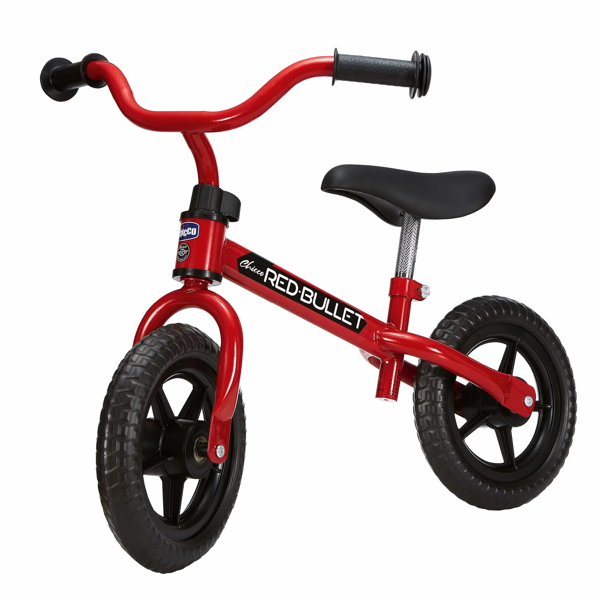 Chicco Bicicletta Bambini Senza Pedali 2-5 Anni, Bici Senza Pedali Balance Bike per l'Equilibrio, bici senza pedali 2 anni, con Manubrio e Sellino Regolabili, Max 25 Kg, Giochi Bambini 2-5 Anni