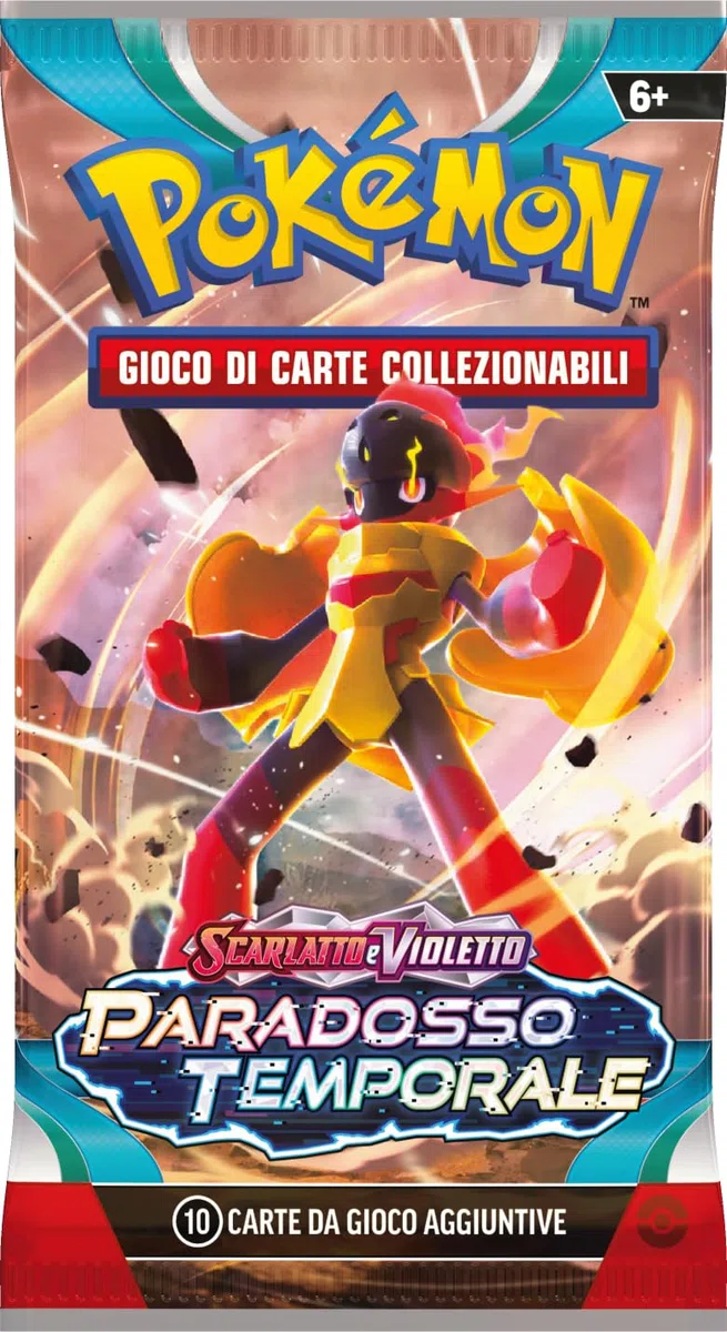 Scarlatto e Violetto Paradosso Temporale display 36 buste (IT)