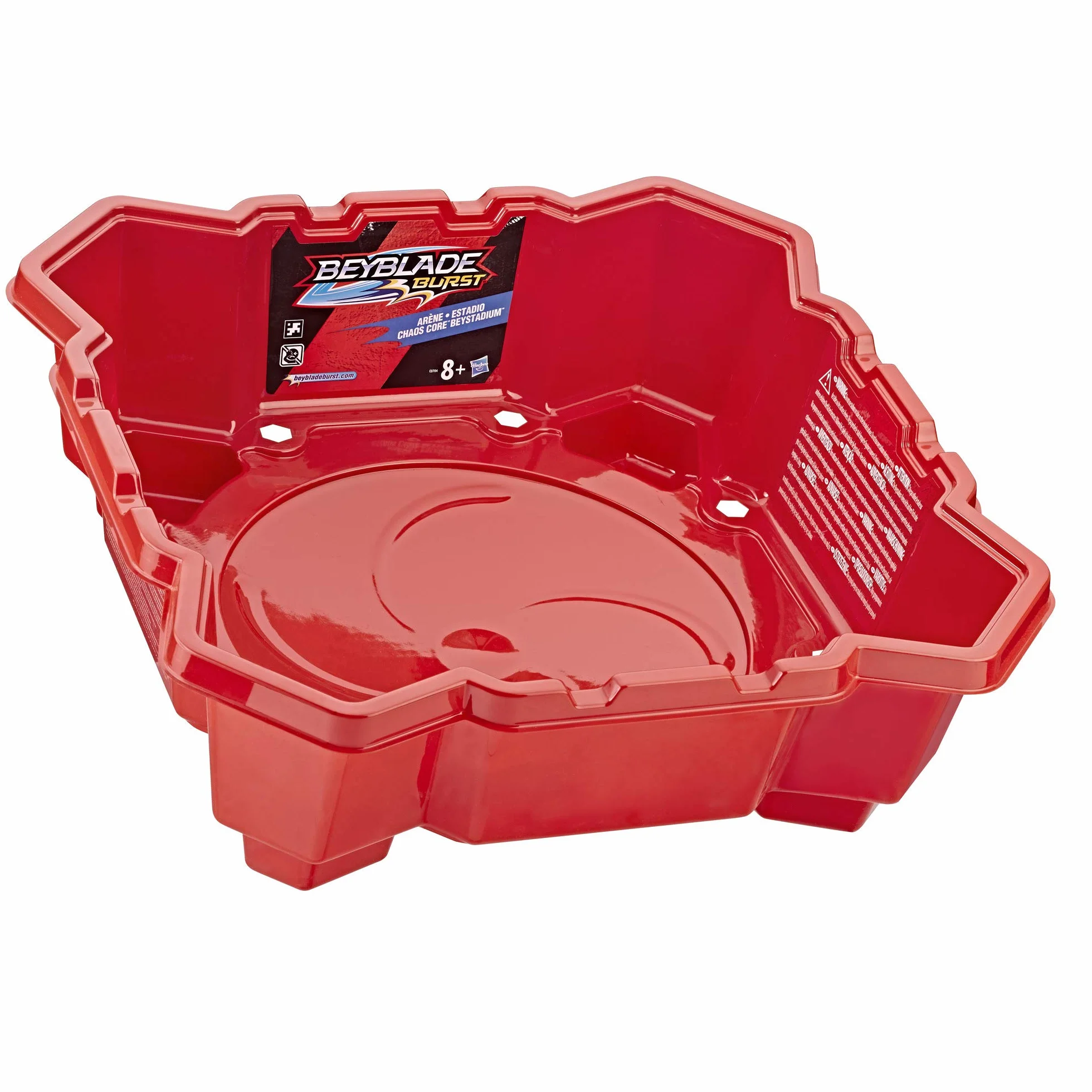 Hasbro Beyblade - Stadio Base Rosso per Trottole, C0704EU4