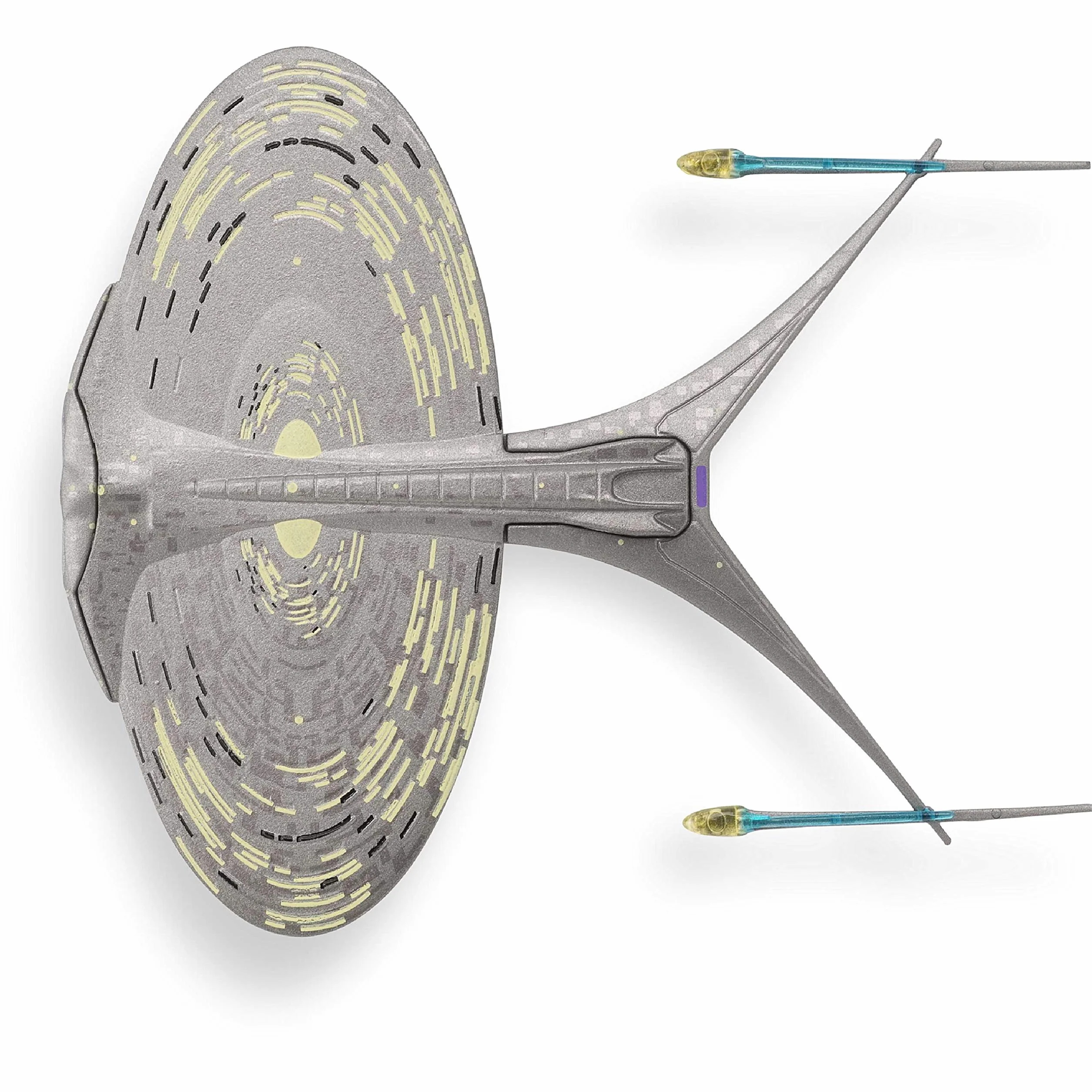 Eaglemoss Star Trek Collezione ufficiale Starships modello pressofuso U.S.S. Enterprise NCC-1701-J