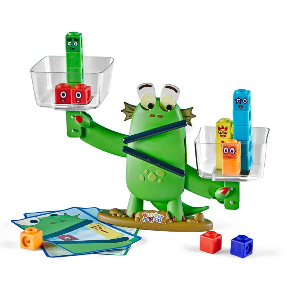 Learning Resources Numberblocks Blockzee Bilancia Gioco Equilibrio Interattivo 3+
