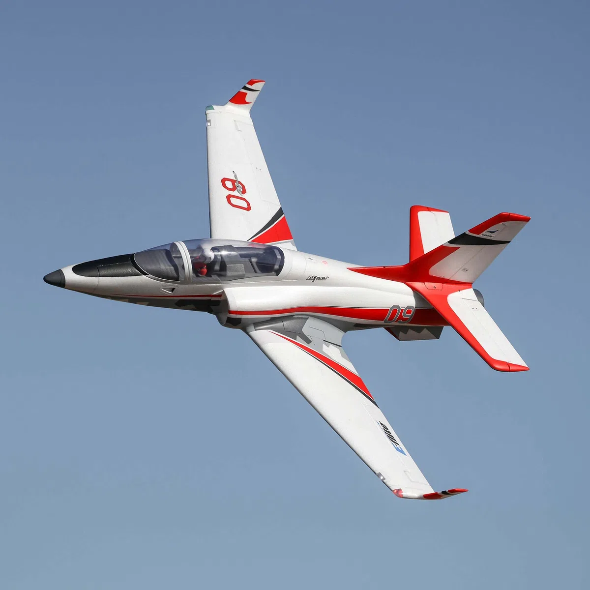 E-Flite Viper 90 mm EDF Jet BNF Basic with AS3X and Safe Select