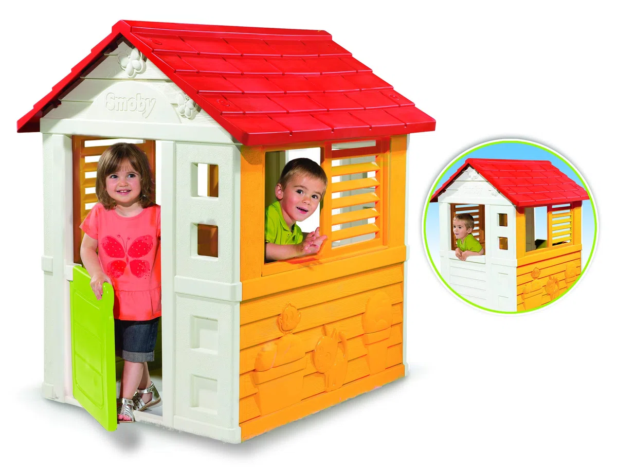 Smoby Casetta Sunny 98 x 110 x 127 cm