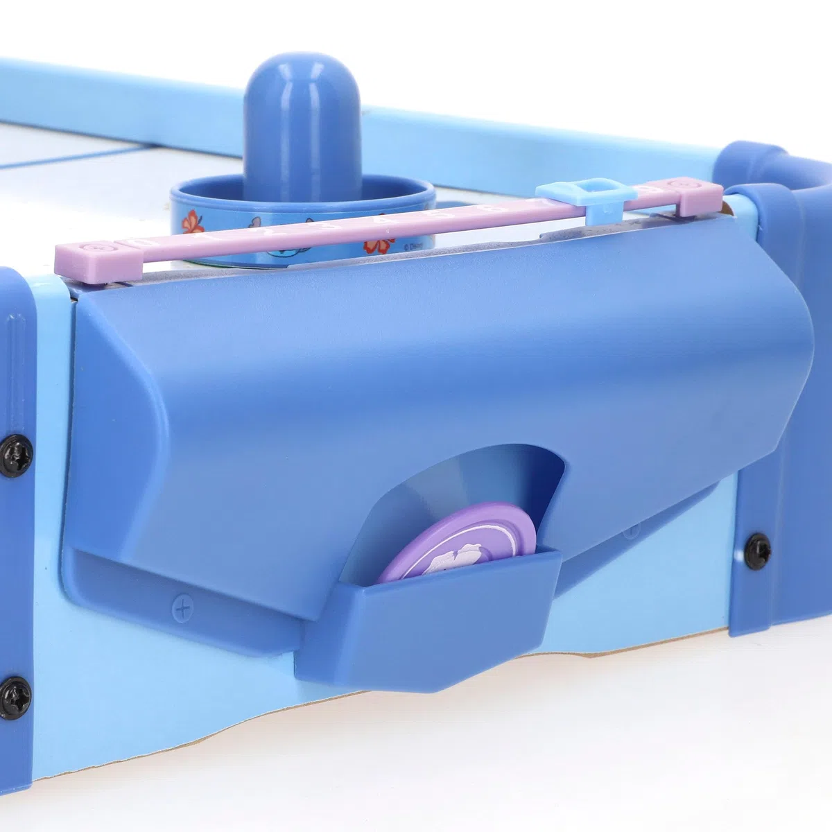 ColorBaby Disney Stitch Air Hockey Table 53x31x9 cm with 2 Paddles and 2 Discs