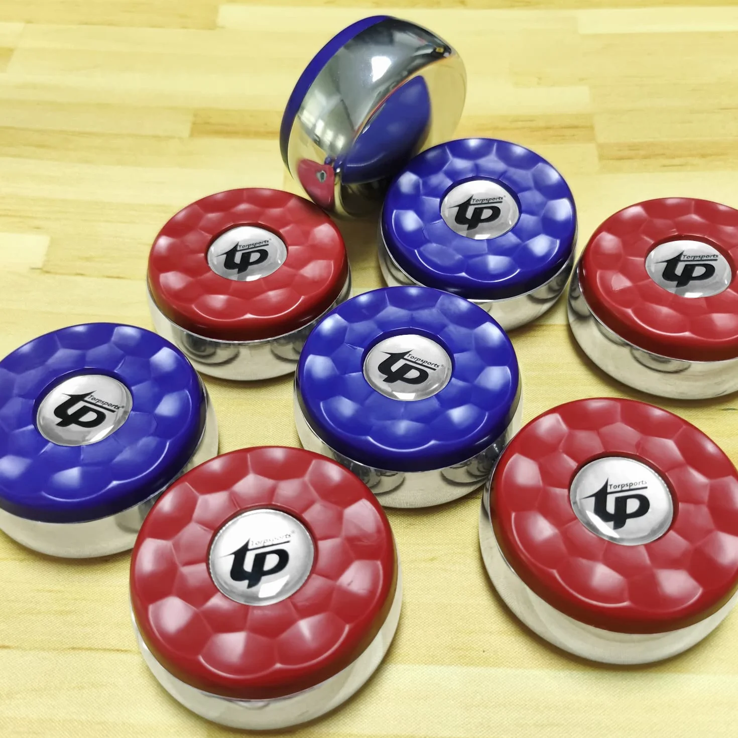Shuffleboard Pucks Set, 53mm Shuffleboard Pucks,Mini Shuffleboard Pucks Equipment for Club Family Fun Games