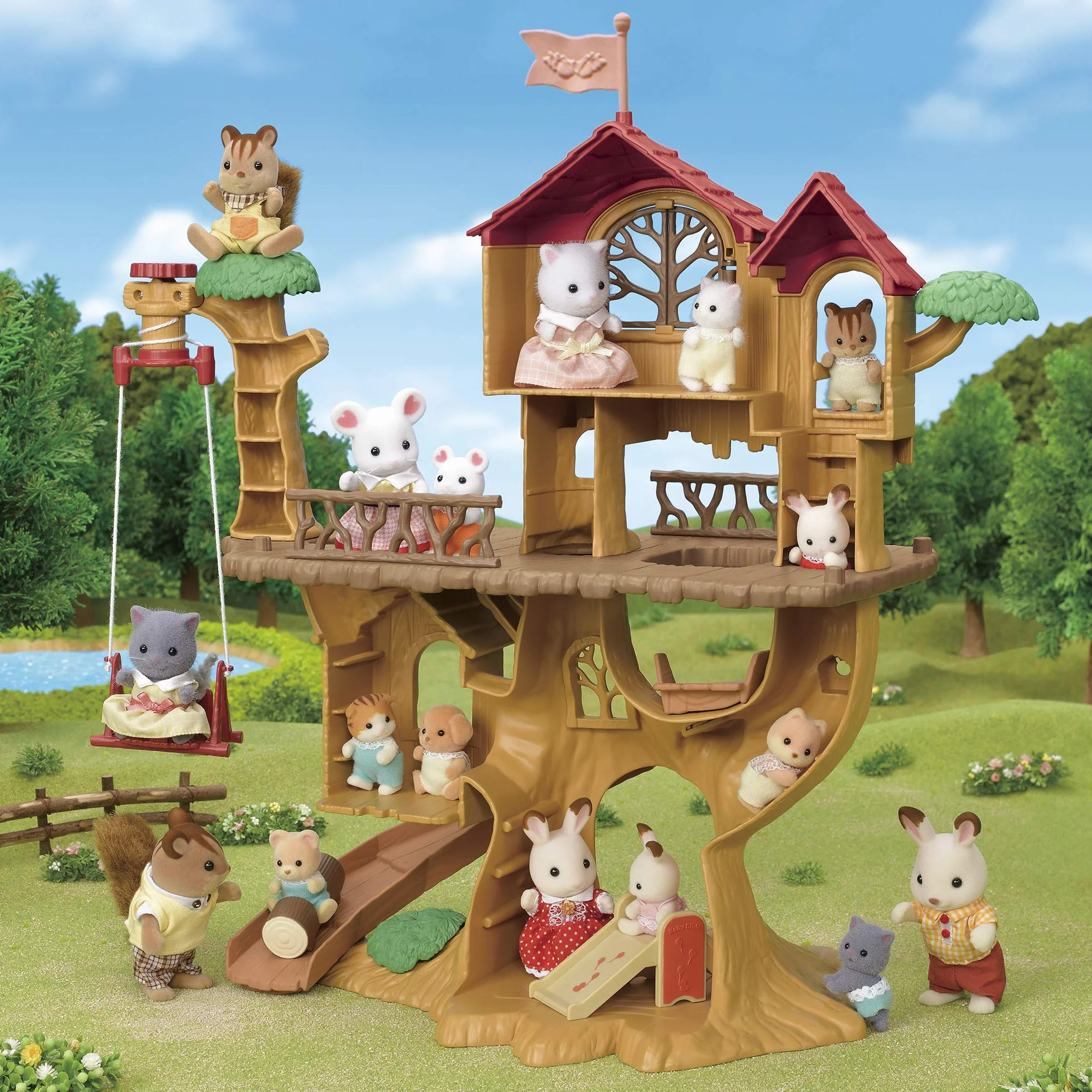 Sylvanian Families, 5494, Casa Sull'Albero Sioc