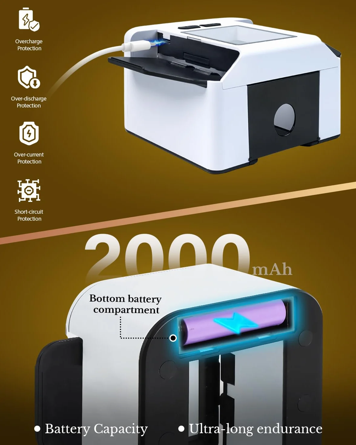 Mischia Carte Automatico Elettrico, Miscelatore ricaricabile per Carte da Gioco, Uno, Poker, modalità Auto e Manuale, forte capacità della batteria Lascia la tua notte di poker ancora più emozionante