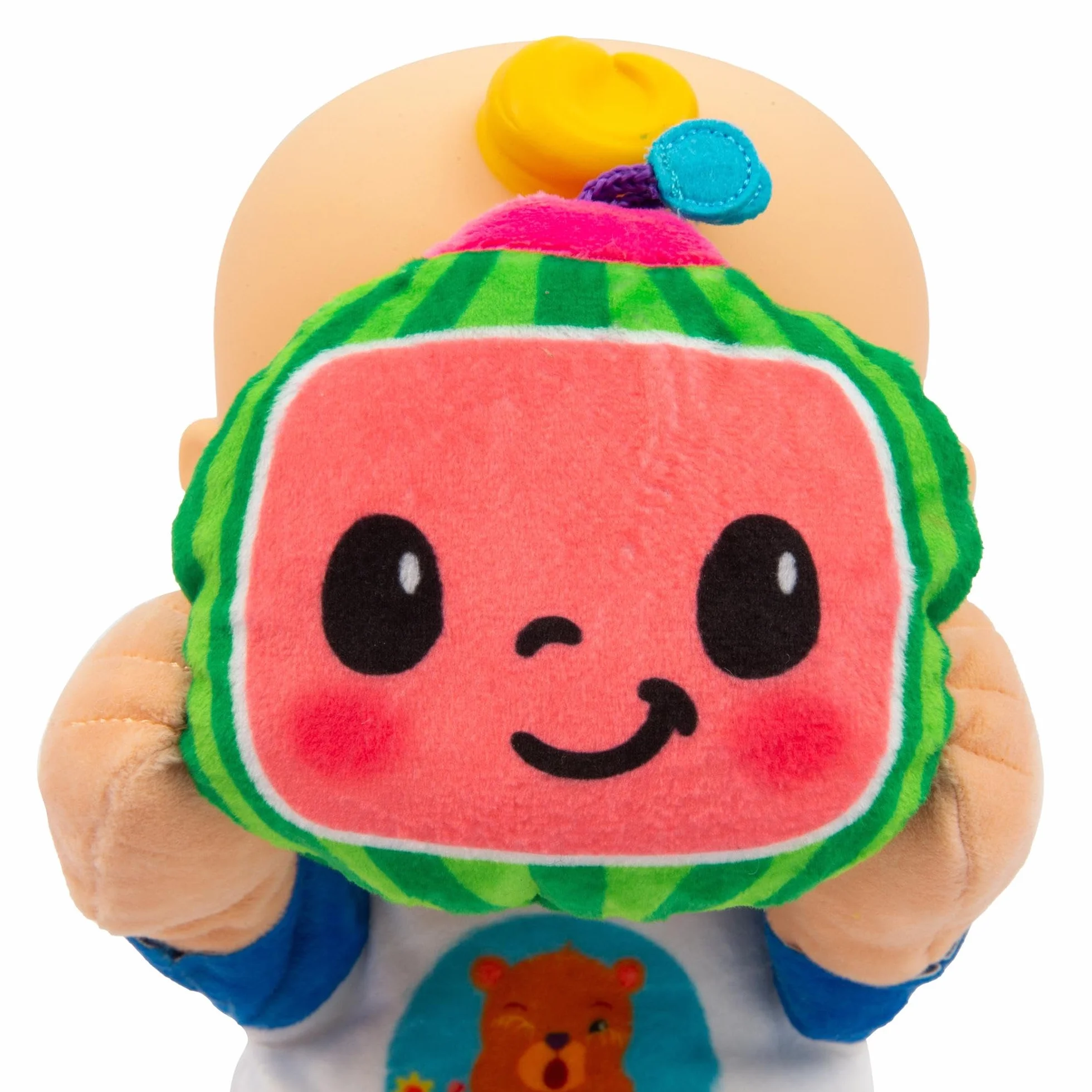 Cocomelon Peek a Boo JJ Peluche Interattivo 30cm con Suoni e Movimento Motorizzato