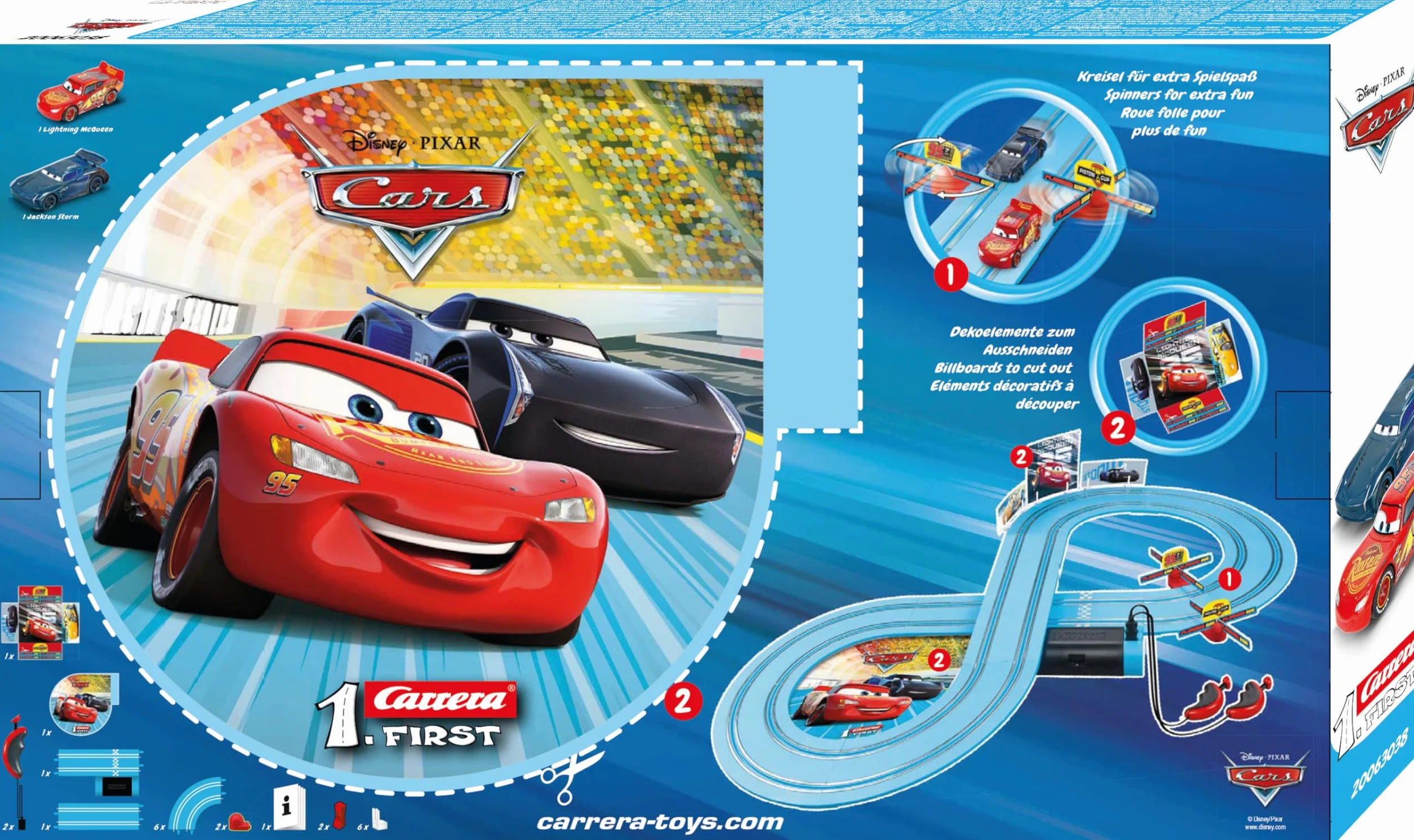 Carrera Power Duell Cars 20063038