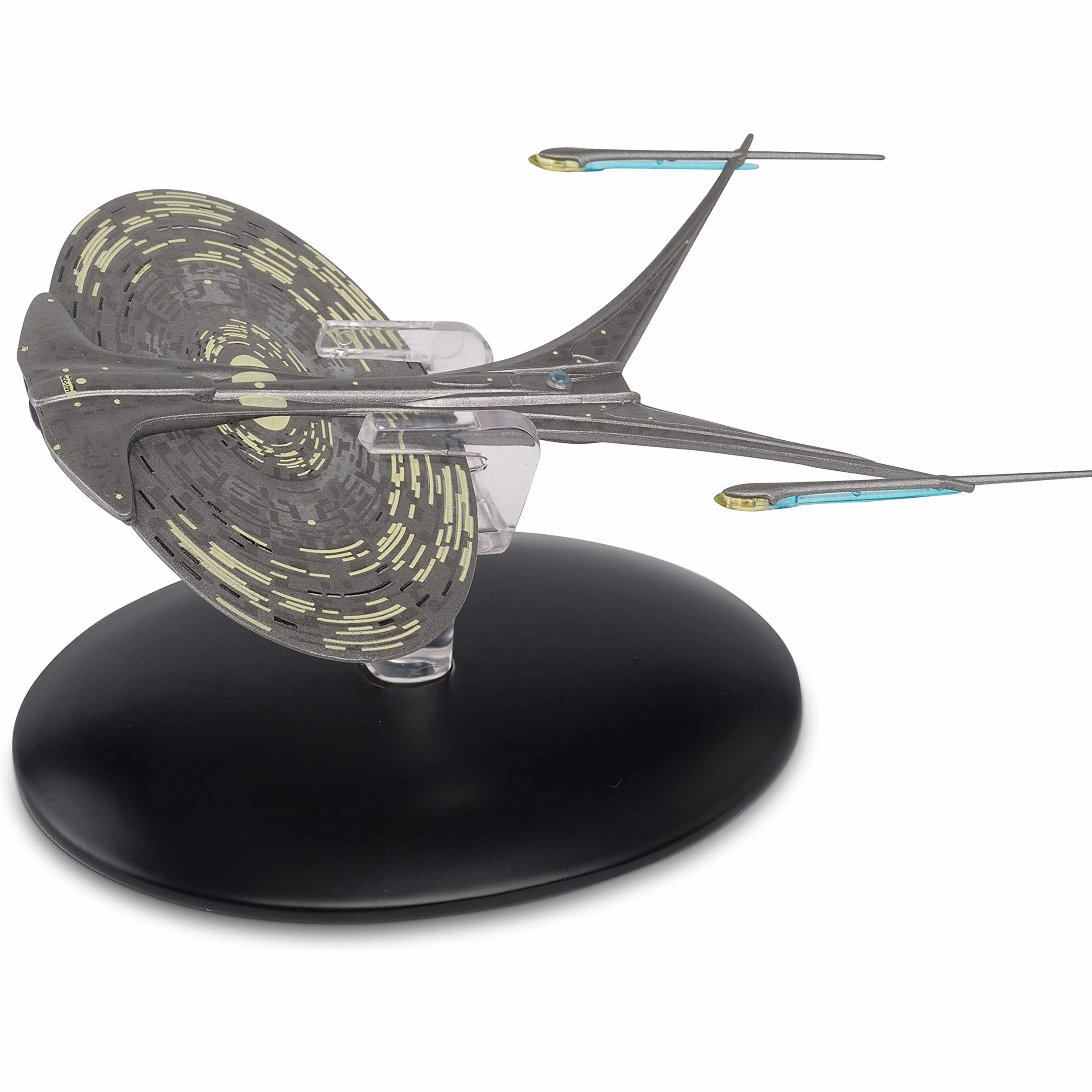 Eaglemoss Star Trek Collezione ufficiale Starships modello pressofuso U.S.S. Enterprise NCC-1701-J