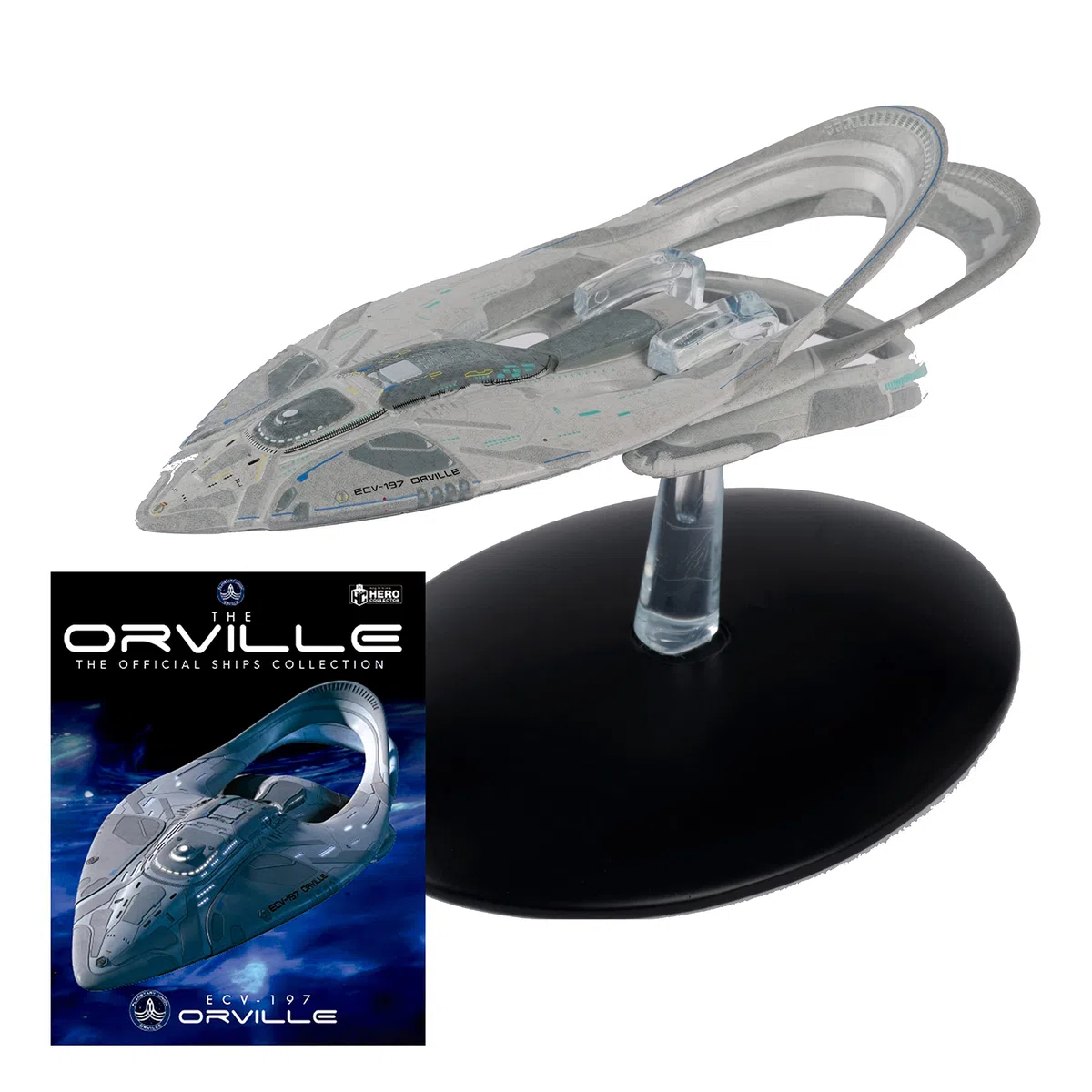 USS Orville ECV-197 Eaglemoss Collections