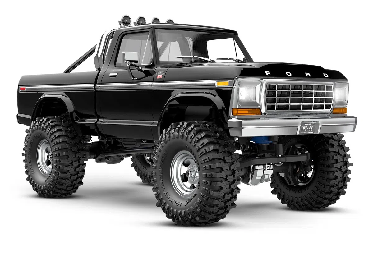 Traxxas TRX-4M F150 1/18 NERO CON ACCUS/CARICATORE - 97044-1-BLK