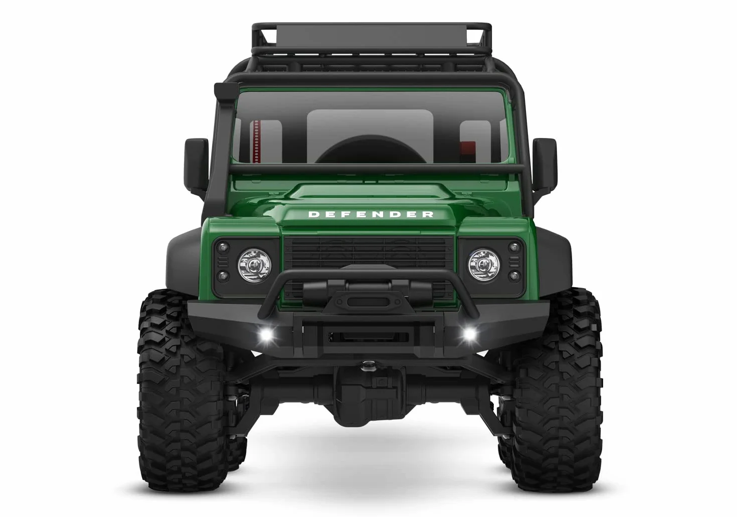 Crawler Traxxas TRX-4m LR Defender 4x4 Brushed 1:18 Automodello Elettrica 4WD RtR 2,4 GHz