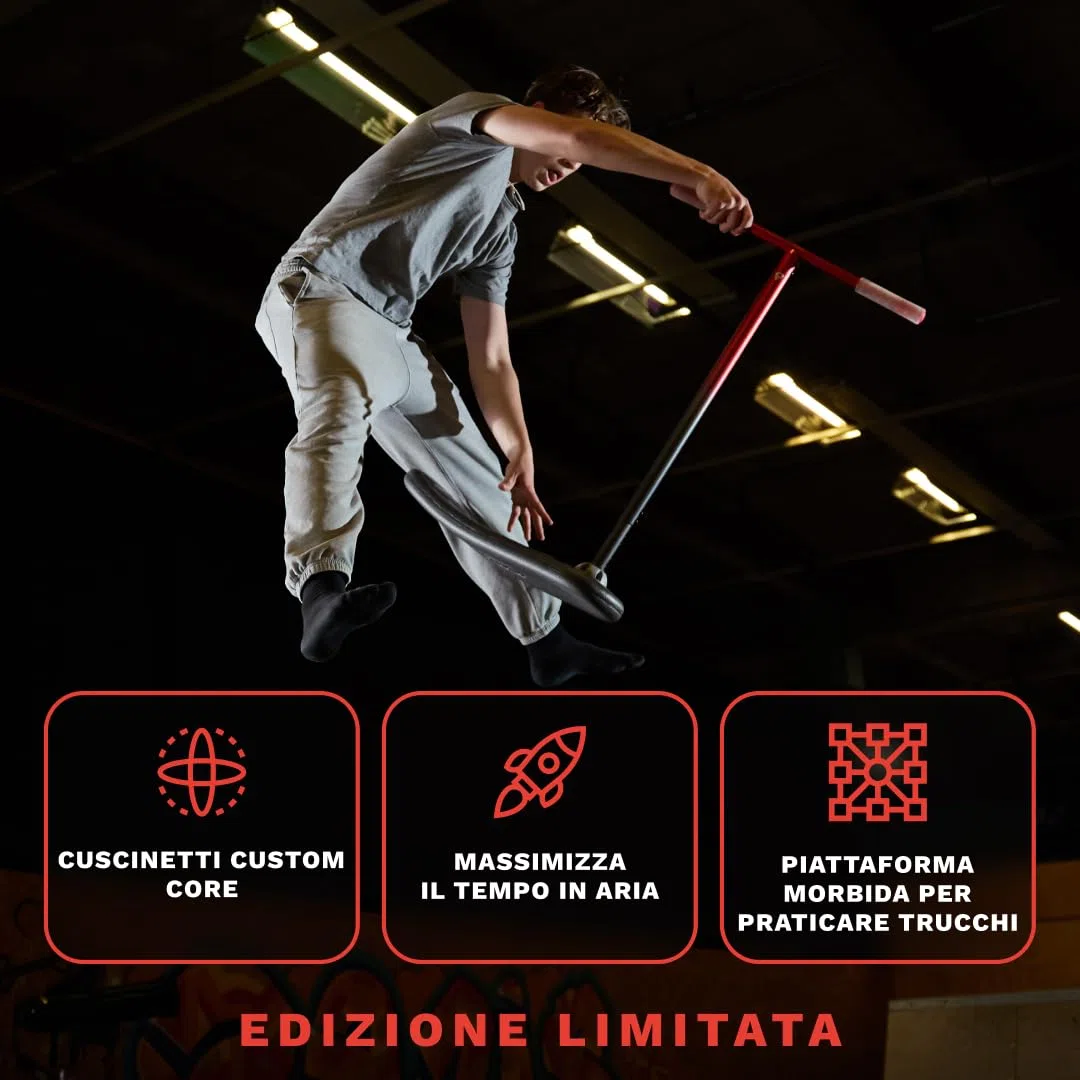 Monopattino acrobatico The Indo Trick Scooter per ragazzi, bambini e adulti