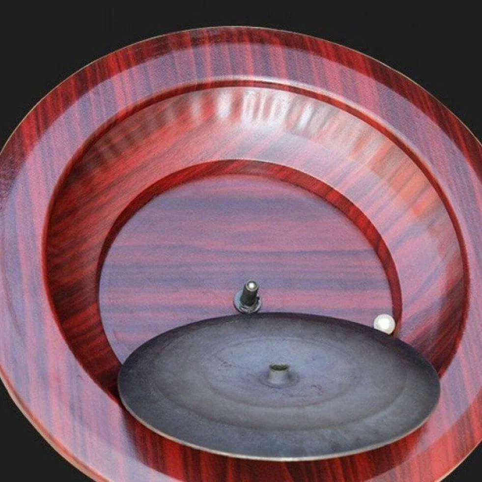 Ruota Roulette Di Legno Da 12 Pollici Dial Digital Digital Game Russian Roulette Board Tornabile Entertainment Roulette Wheel