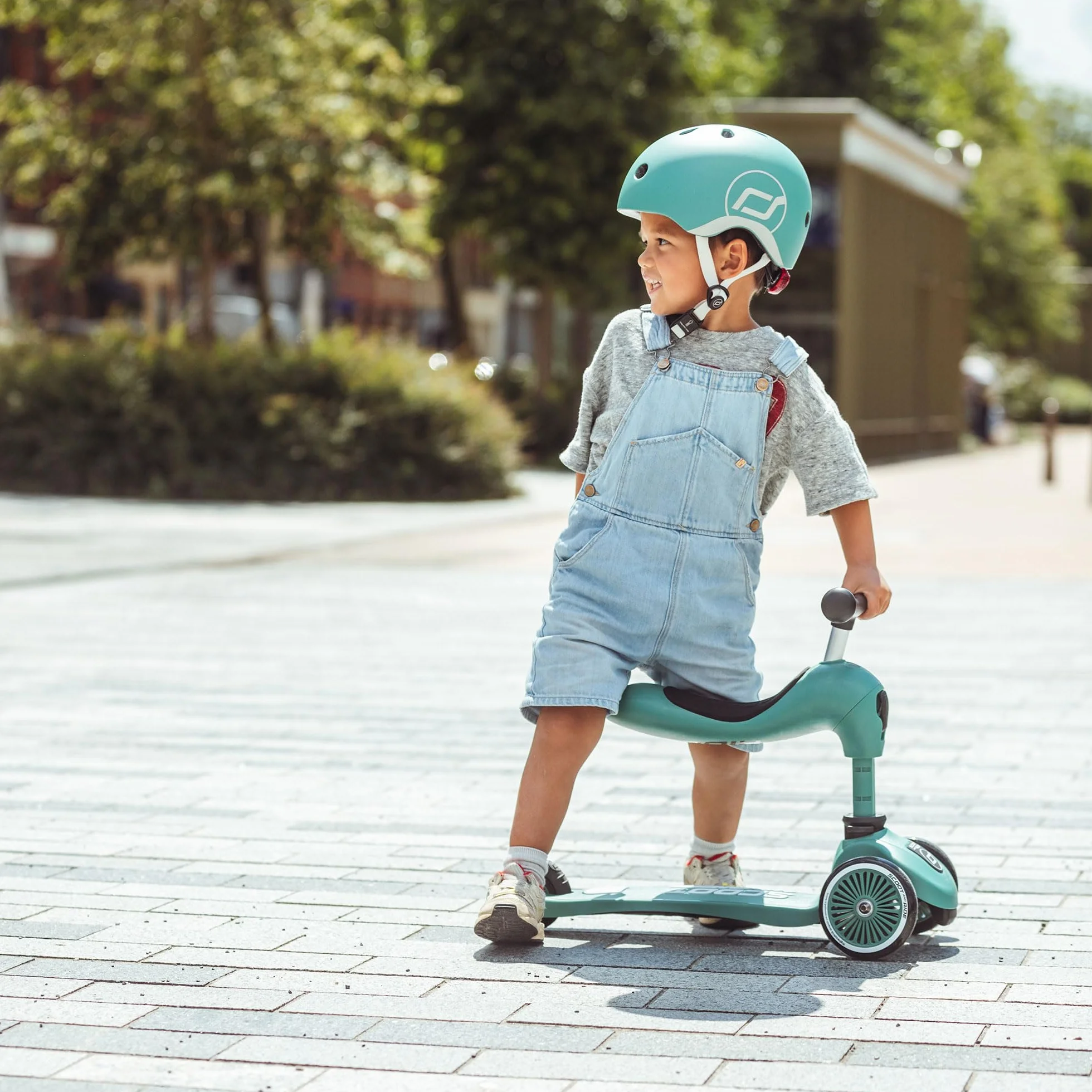 Scoot & Ride Unisex, Monopattino per Bambini Highwaykick 1 con Seduta