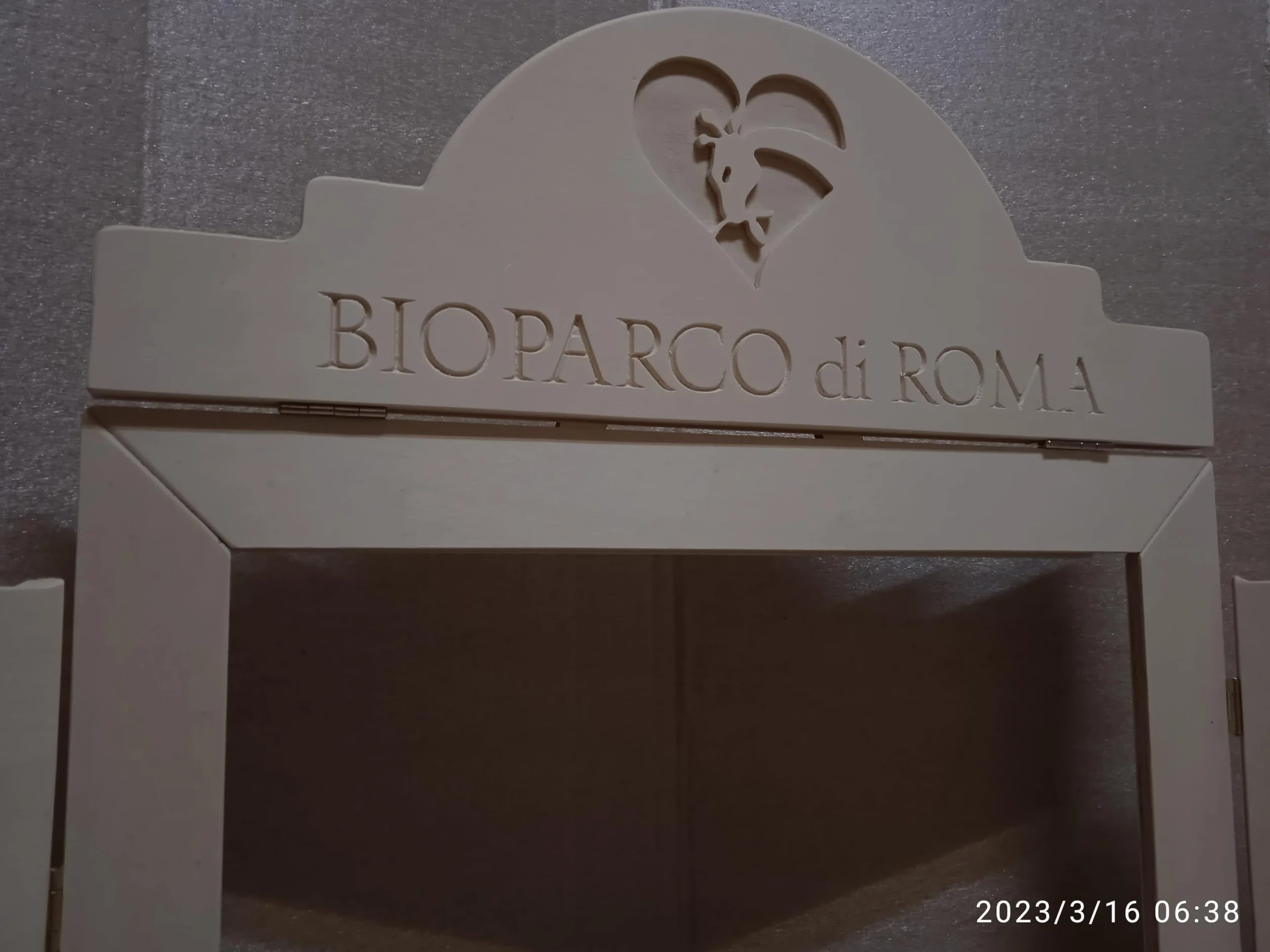 Kamishibai teatro viaggiante in Legno - Butai teatro in Valigia A3 Personalizzato