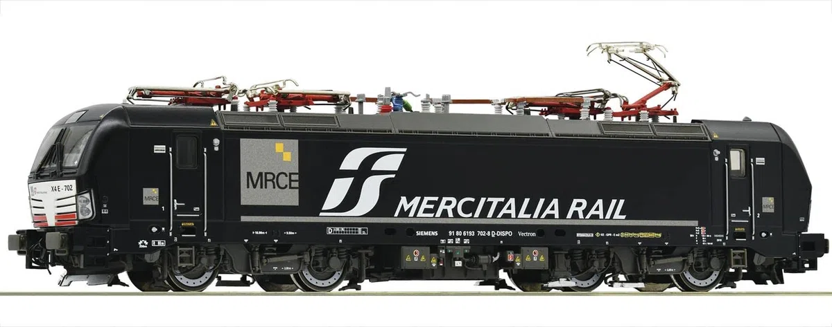 60975 Locomotiva elettrica BR 193, Mercitalia Rail, Ep. VI (modello Sound-Ready)
