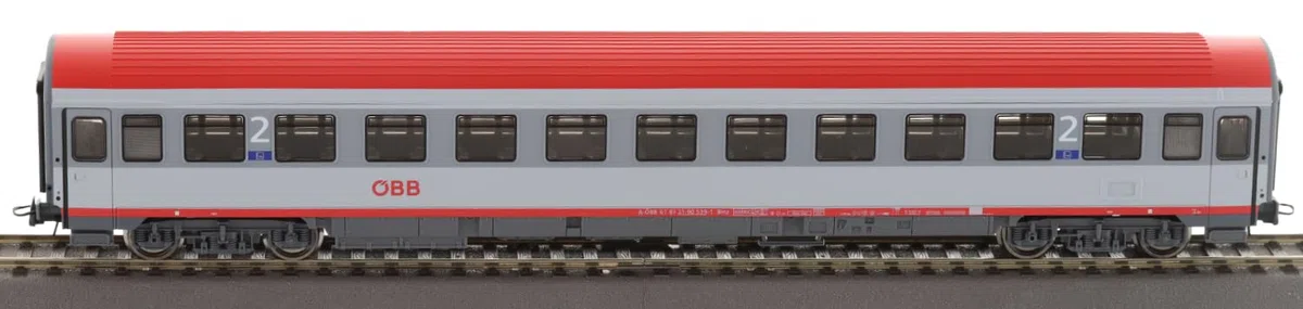Roco 5110005 H0 z21 - Set digitale Start Diesellok Rh 2016 con treno rapido della ÖBB