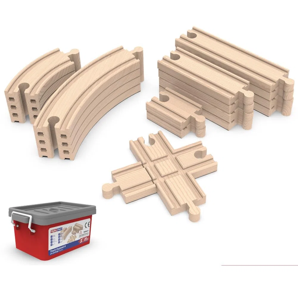 TOPLIVING Mondo ferroviario Grande kit di riparazione ferroviaria