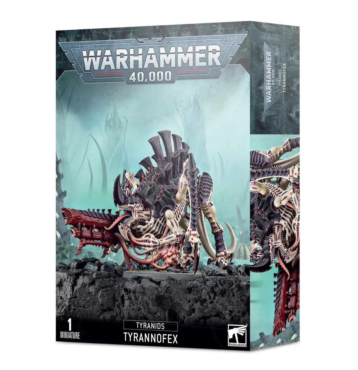 Games Workshop: TYRANIDS - TYRANNOFEX 51-09, Miniatura da gioco di guerra, 76 componenti in plastica, Richiede montaggio e pittura, Età: 18+