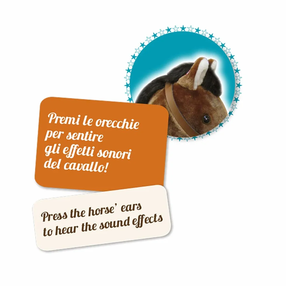 ODS 17003 Cavallo a Dondolo Con Suoni
