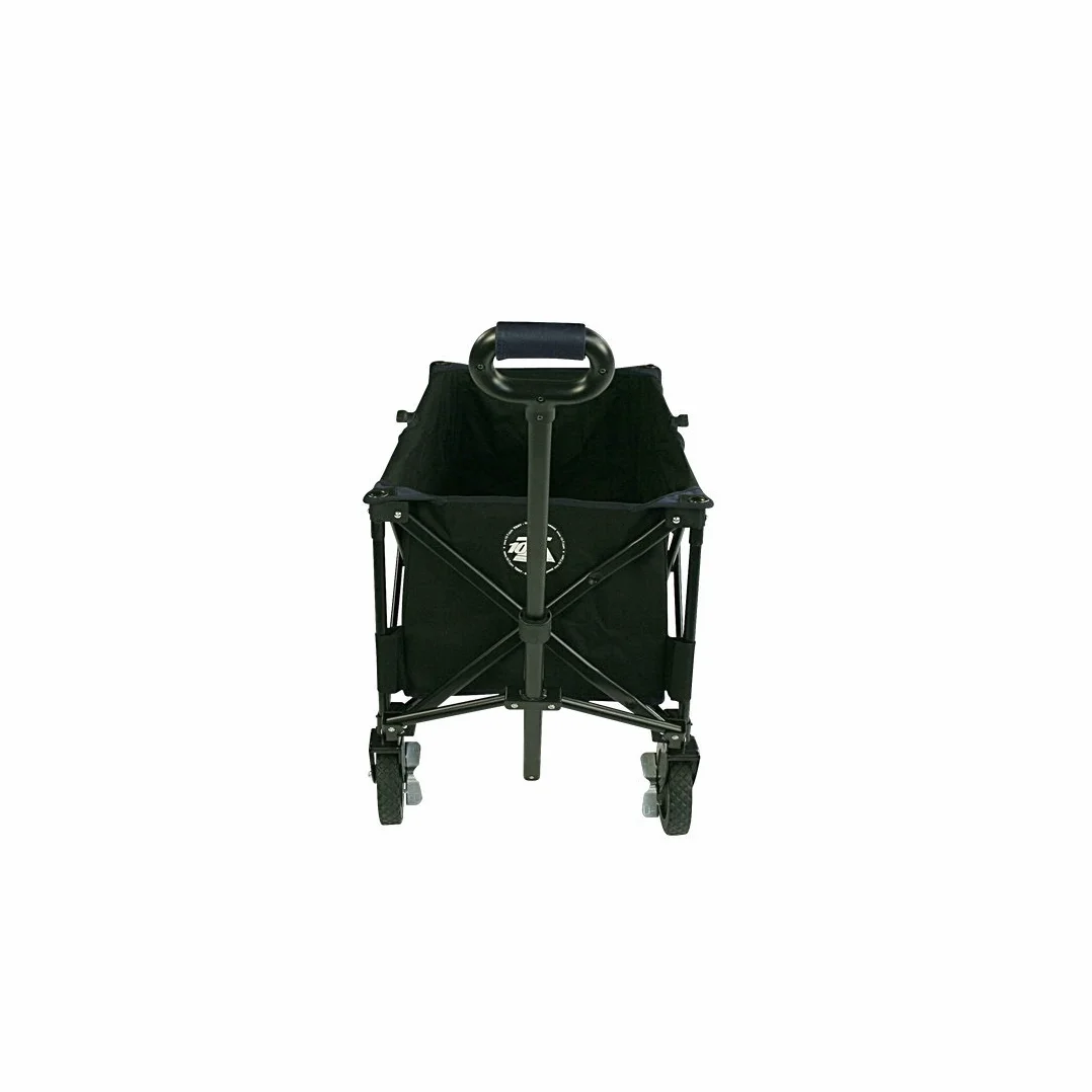 Carrello a Mano, Pieghevole Foldy Trolley, Nero (Schwarz), 50 kg