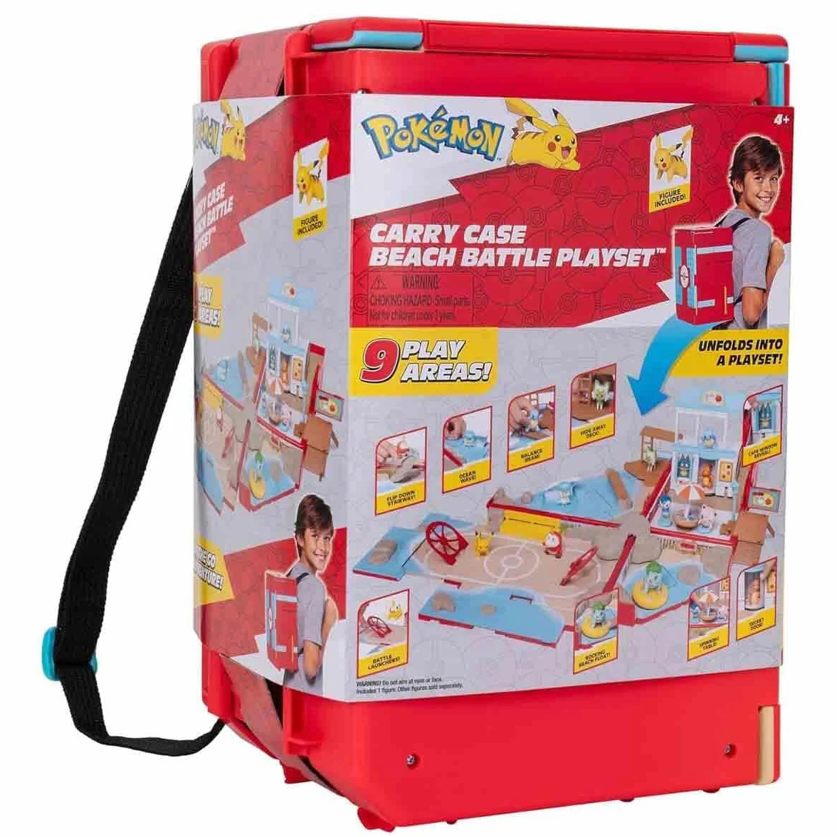 Jazwares Pokémon - Battle Figure Playset - Stile 1