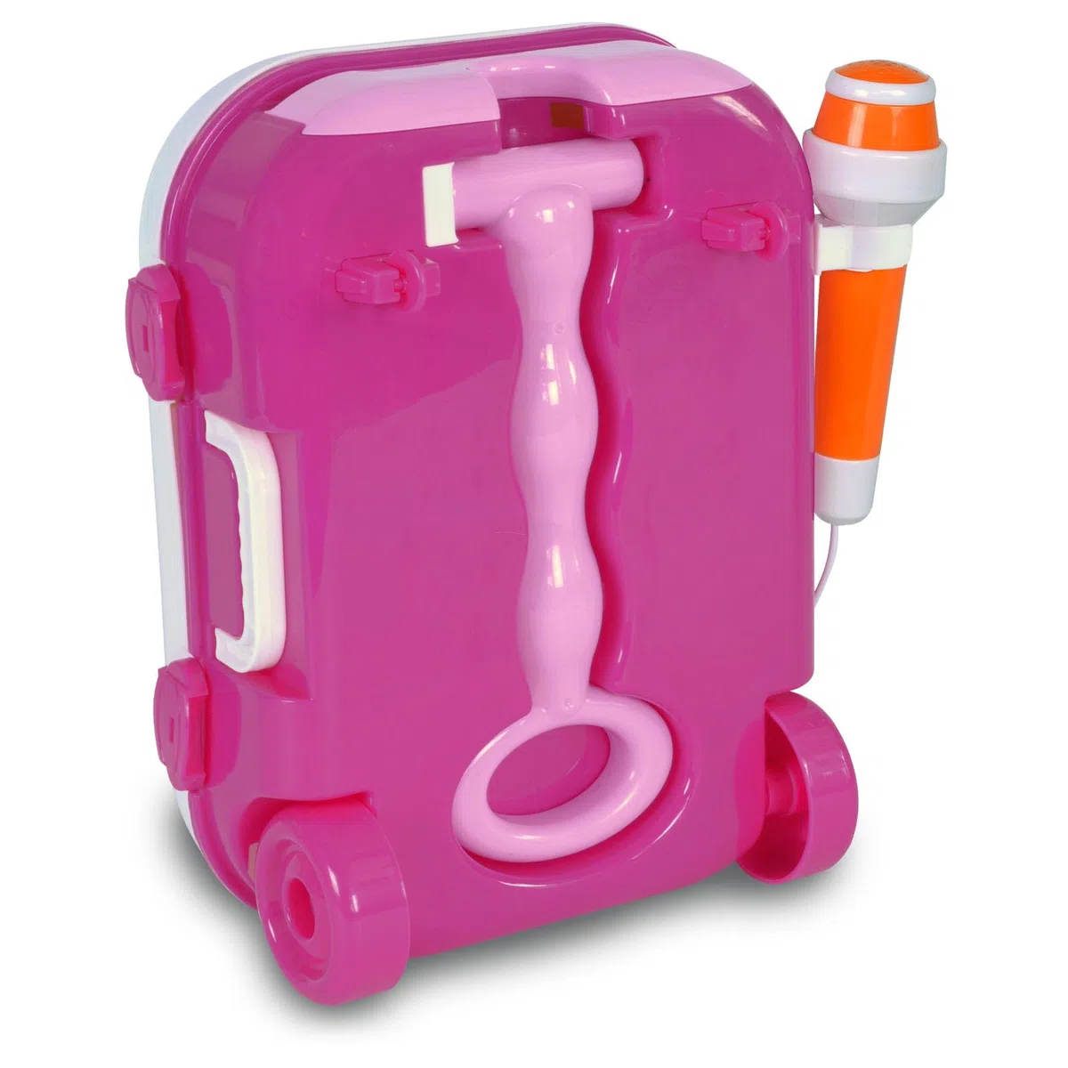 Bontempi | GrooveWheels - L'Amplificatore Trolley Che Porta Il Party Ovunque tu Vada per Bambina, 270x490x135 mm