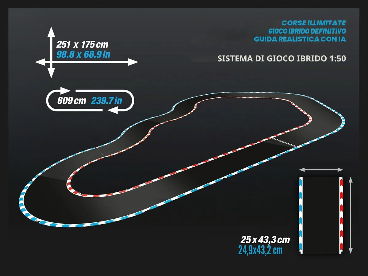 Carrera Autostrada per l'inferno 50050001