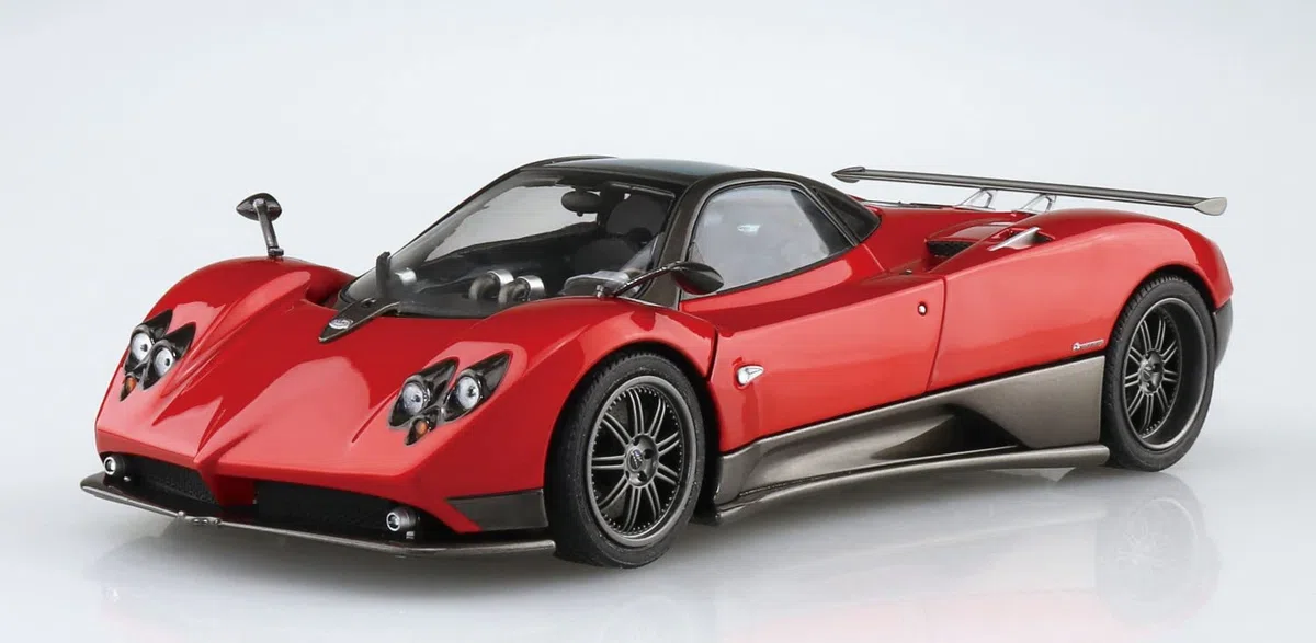 Aoshima - pagani zonda f 2005