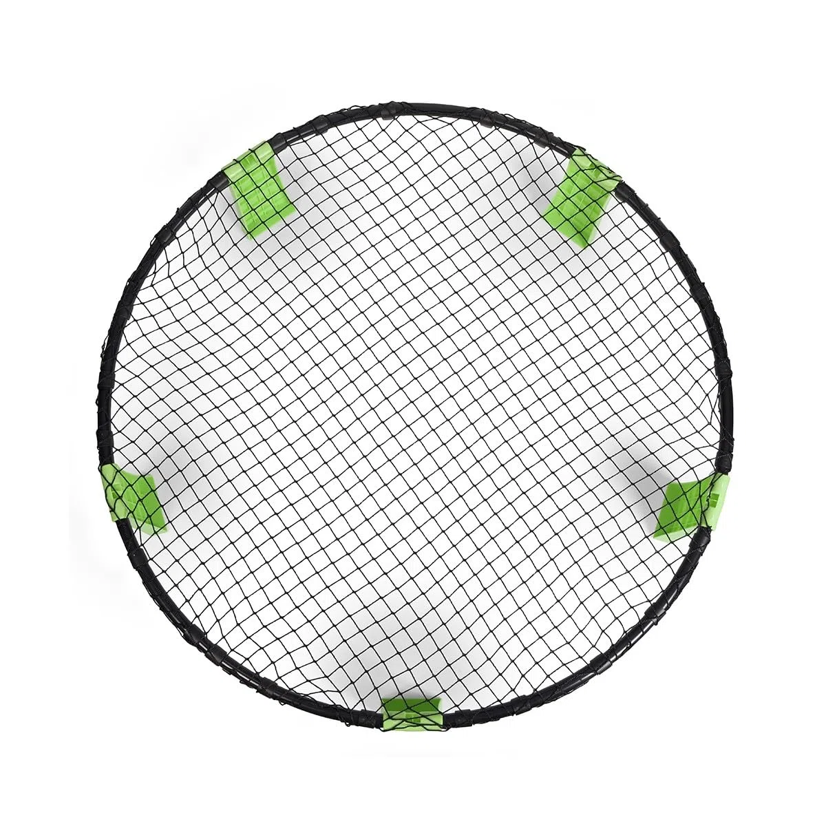Livoo Kit de Roundnet, Gioventù Unisex, Verde, Grande