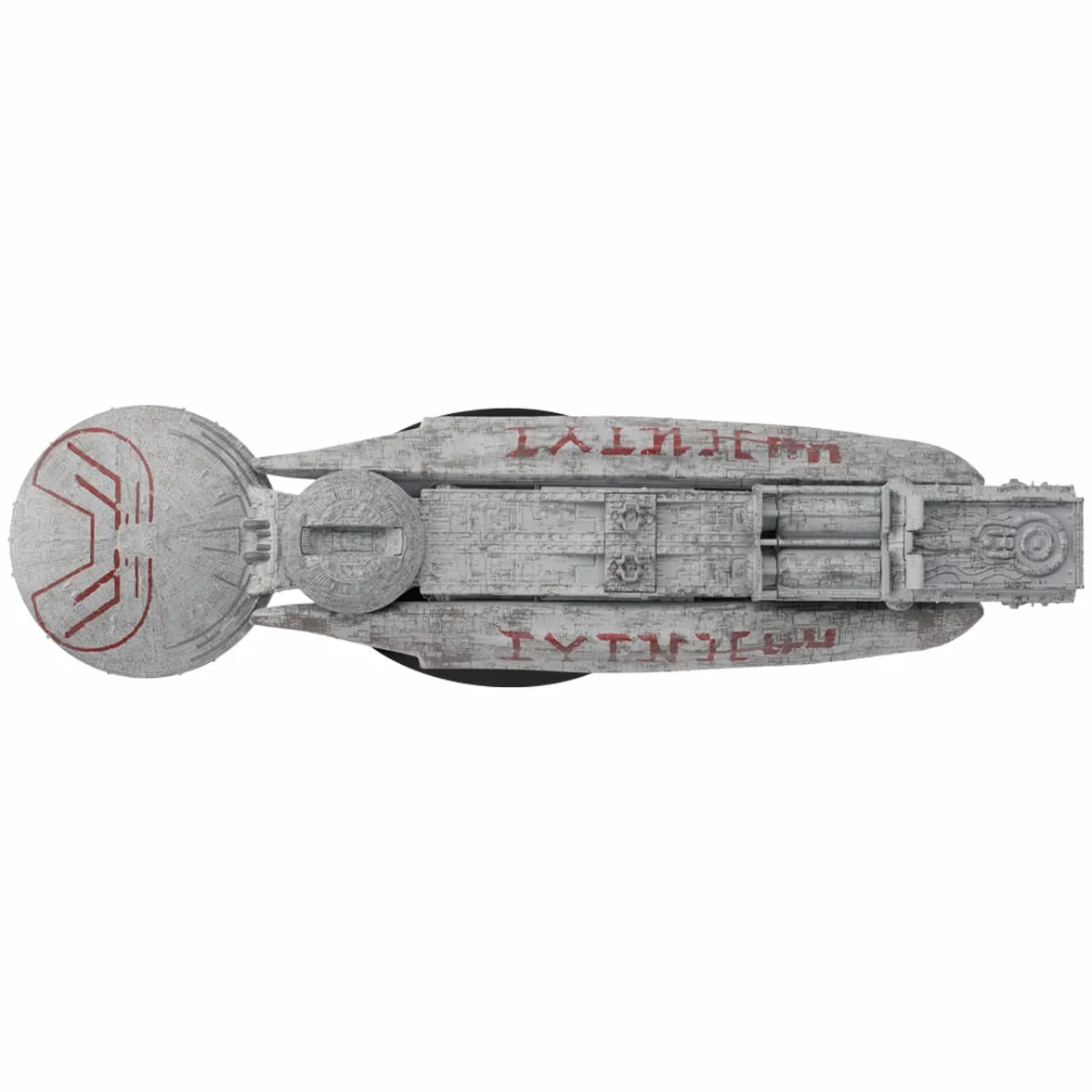 Galactica Starships Collection Shuttle Ship Nº 24 Astral Queen 25 cm