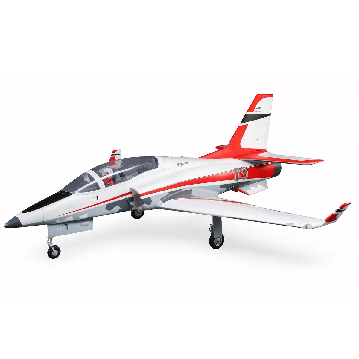 E-Flite Viper 90 mm EDF Jet BNF Basic with AS3X and Safe Select