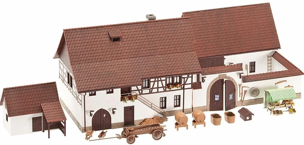 Faller FA130391 Modellismo Ferroviario Edificio della Fattoria