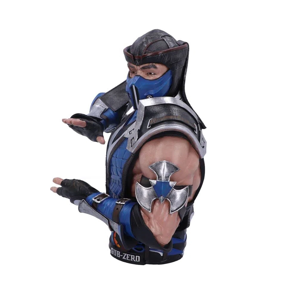 Mortal Kombat Sub-Zero Büste Unisex Statuetta multicolore poliresina