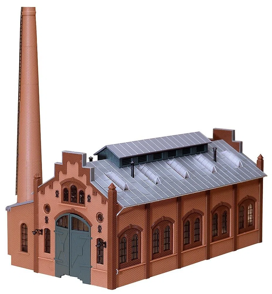 FALLER Officina per locomotiva 120159